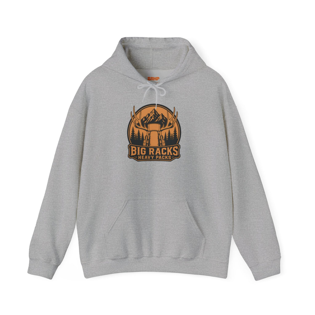 Hoodie — Big Racks Hunting Logo Pullover