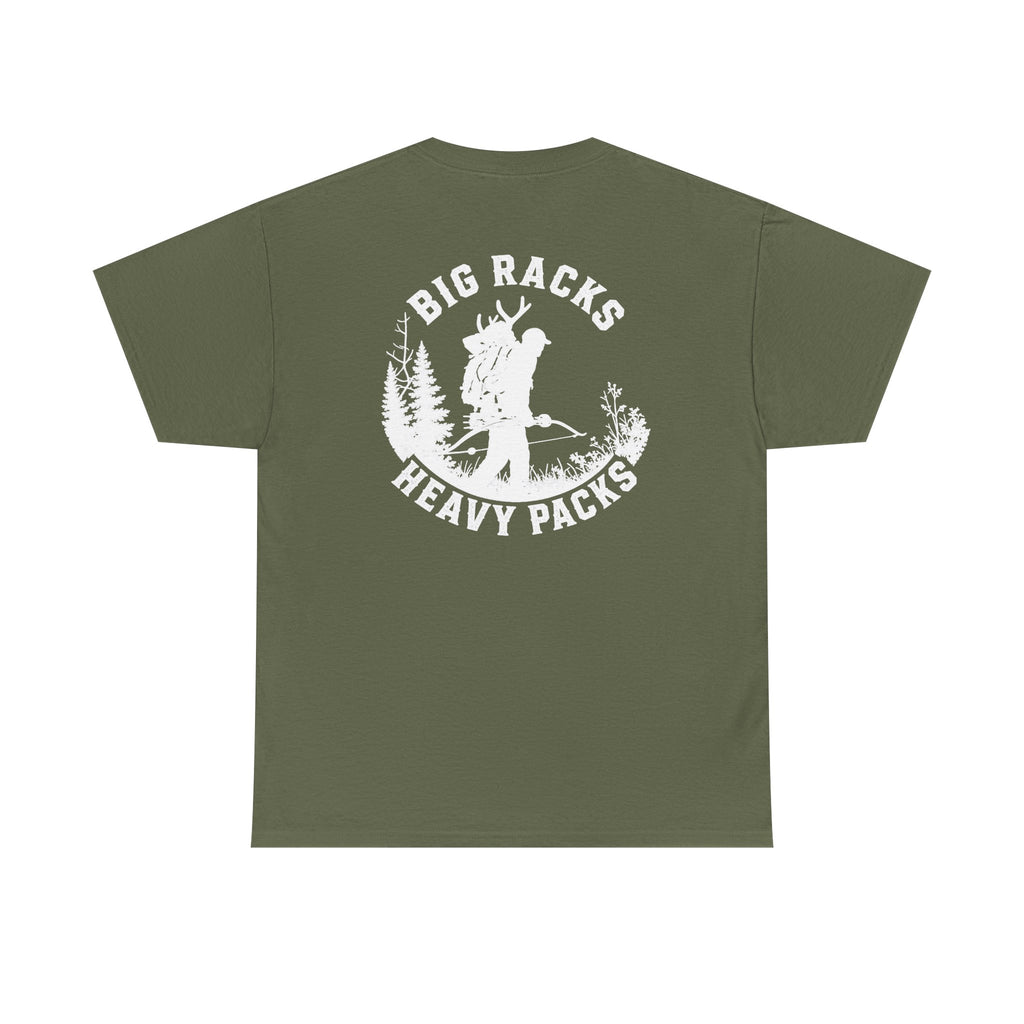 Big Racks Heavy Packs T-Shirt