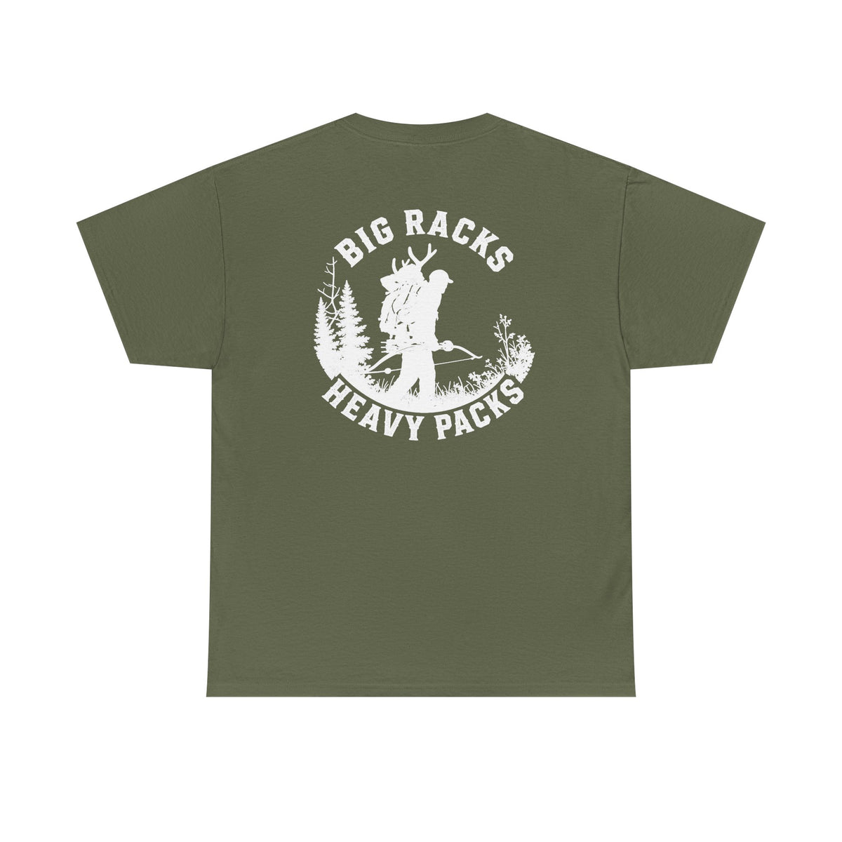 Big Racks Heavy Packs T-Shirt