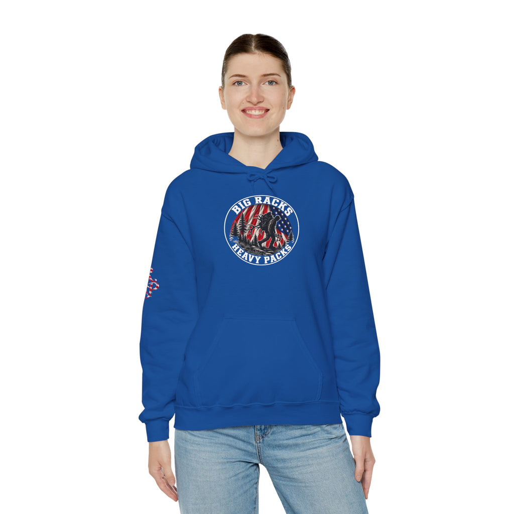 Big Racks Heavy Packer Graphic Hoodie