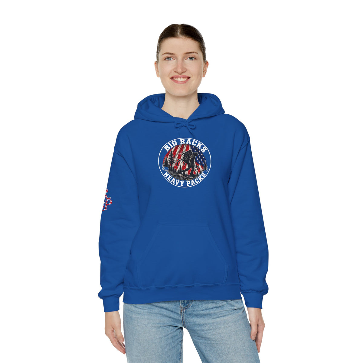 Big Racks Heavy Packer Graphic Hoodie