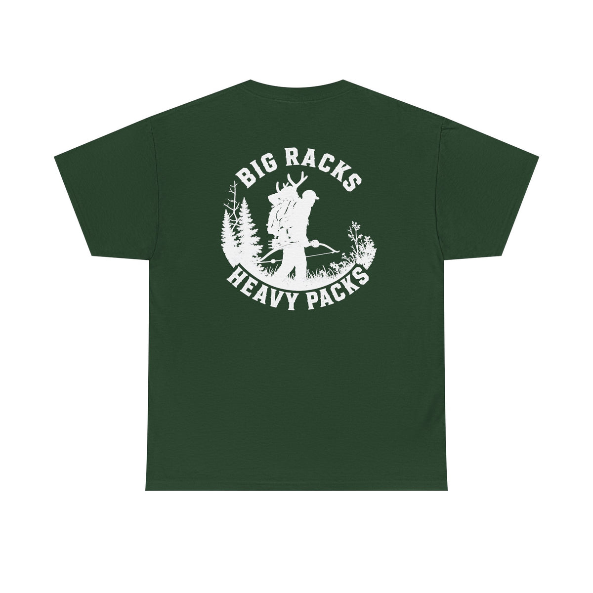 Big Racks Heavy Packs T-Shirt