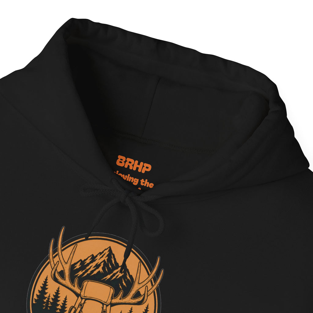 Hoodie — Big Racks Hunting Logo Pullover