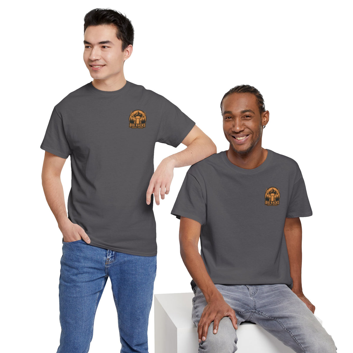 Big Racks Heavy Packs T-Shirt