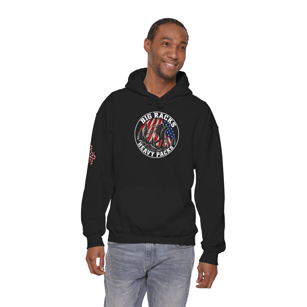 Big Racks Heavy Packer Graphic Hoodie