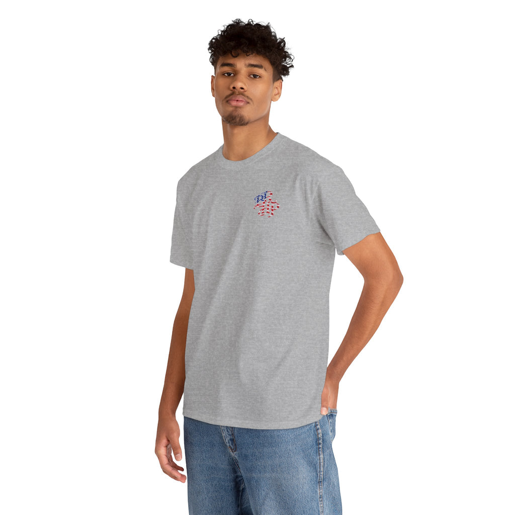 Big Racks Heavy Packs Hunting Graphic T-Shirt