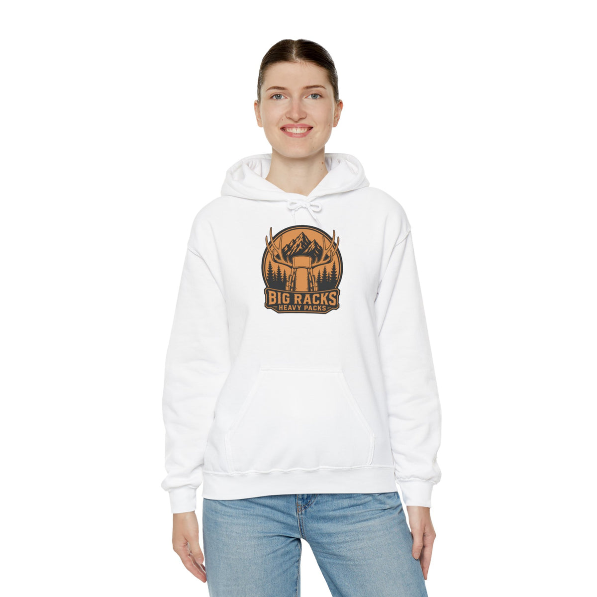Hoodie — Big Racks Hunting Logo Pullover