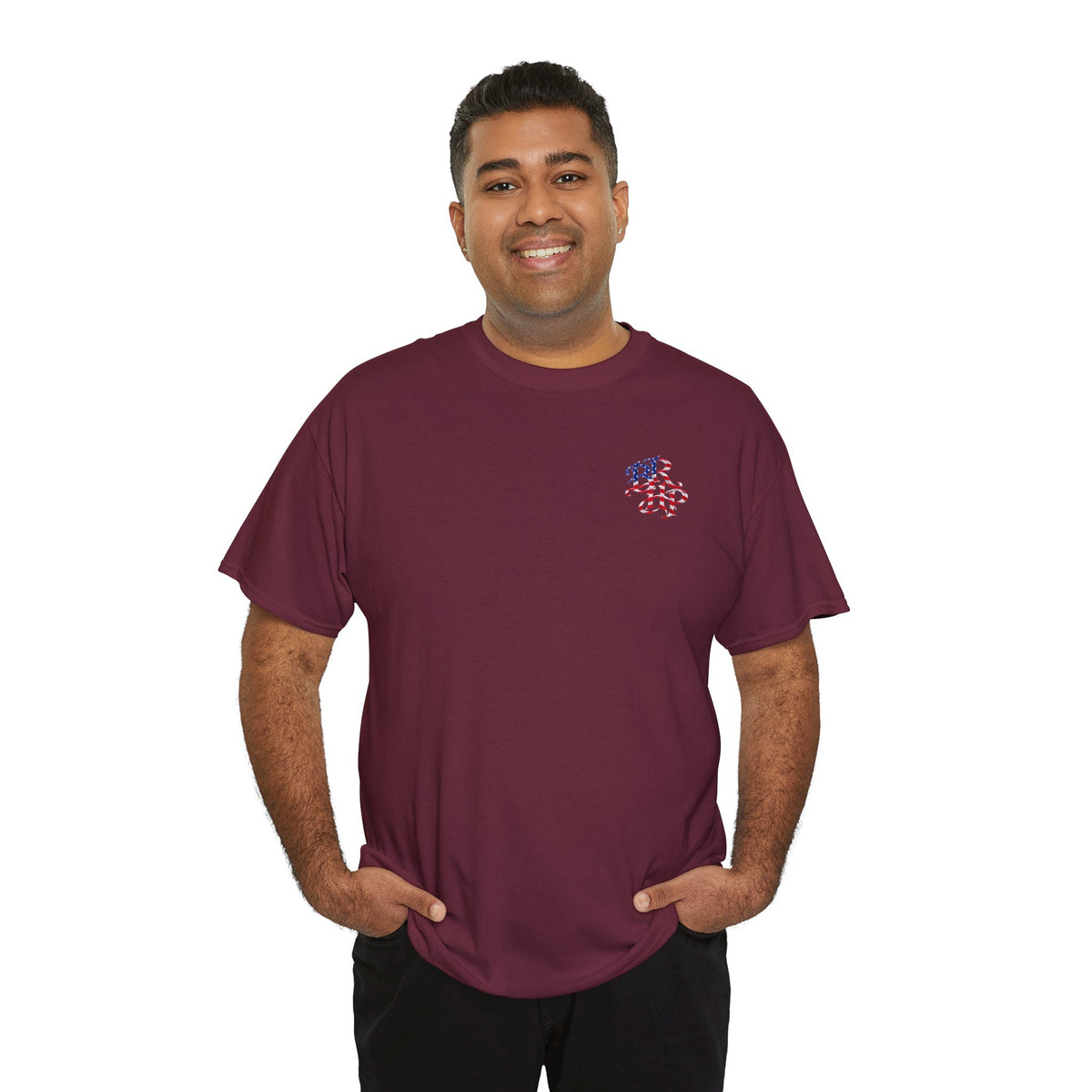 Big Racks Heavy Packs Hunting Graphic T-Shirt