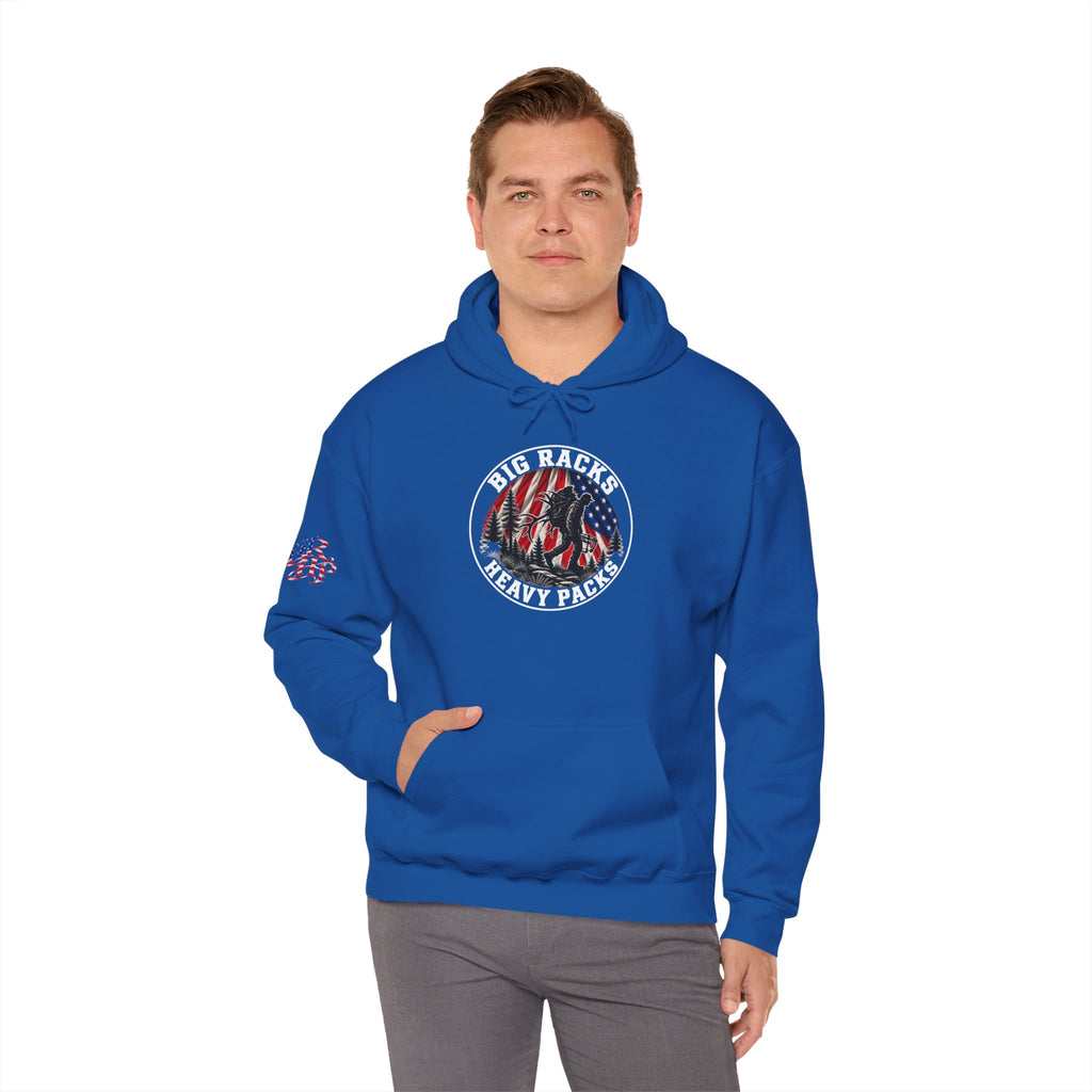 Big Racks Heavy Packer Graphic Hoodie