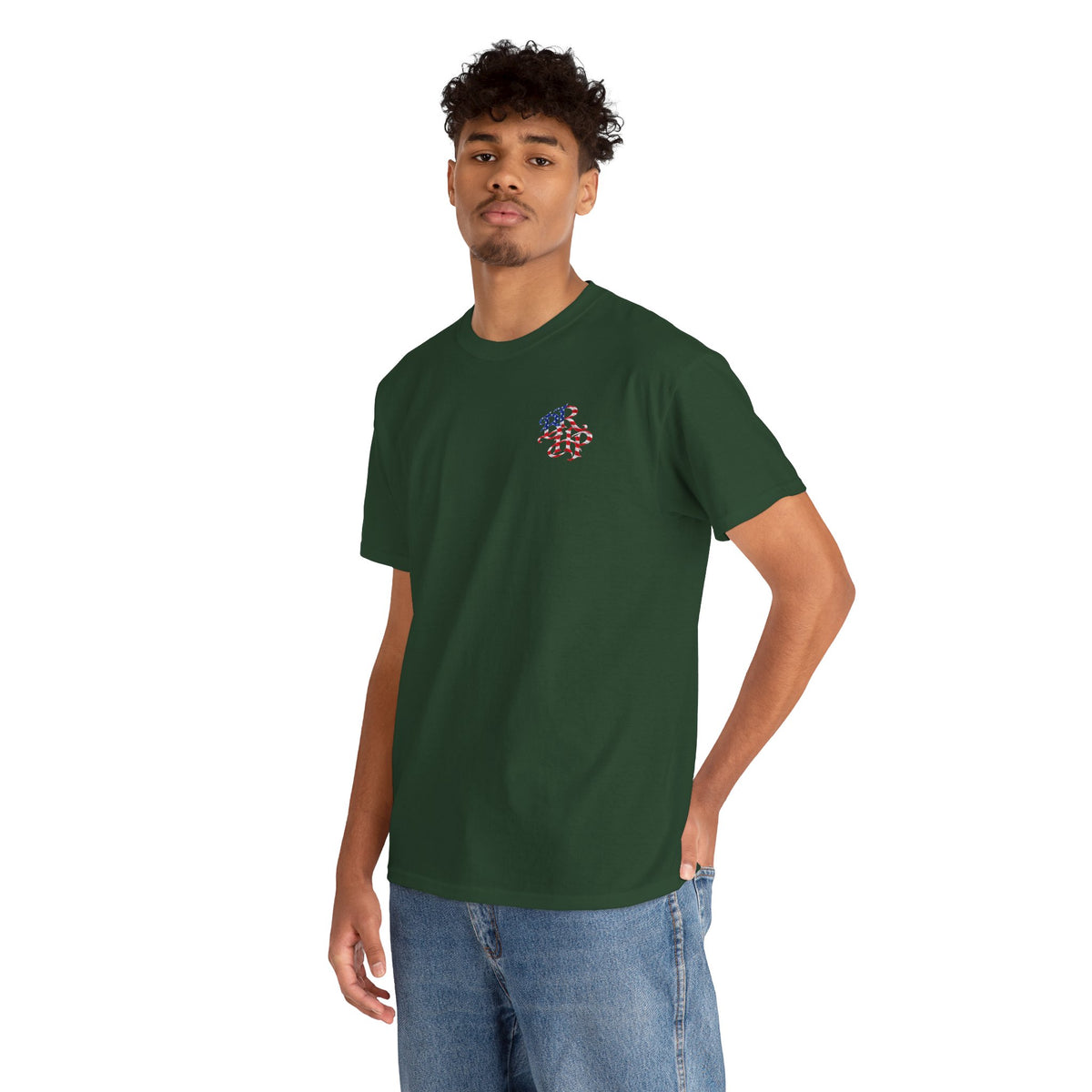 Big Racks Heavy Packs Hunting Graphic T-Shirt