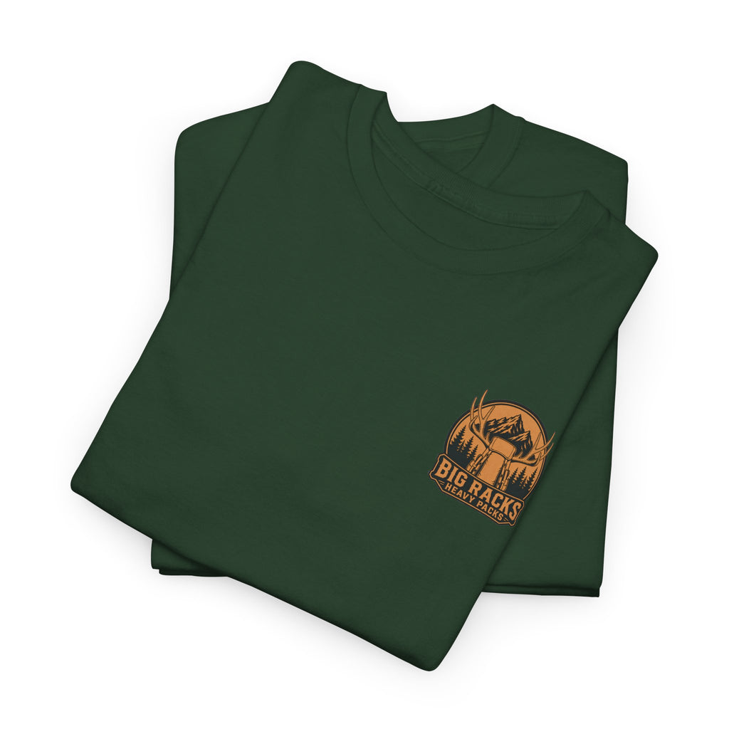 Big Racks Heavy Packs T-Shirt