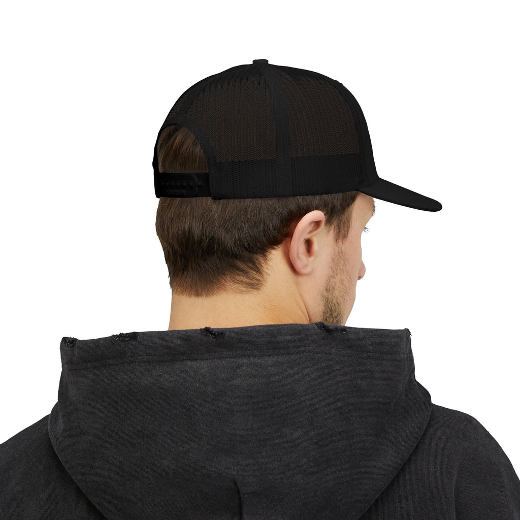 Vintage Outdoors Trucker Cap — 'Big Lakes' Embroidered Snapback