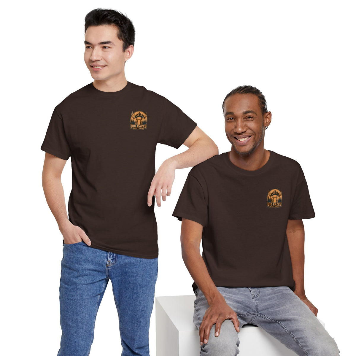 Big Racks Heavy Packs T-Shirt