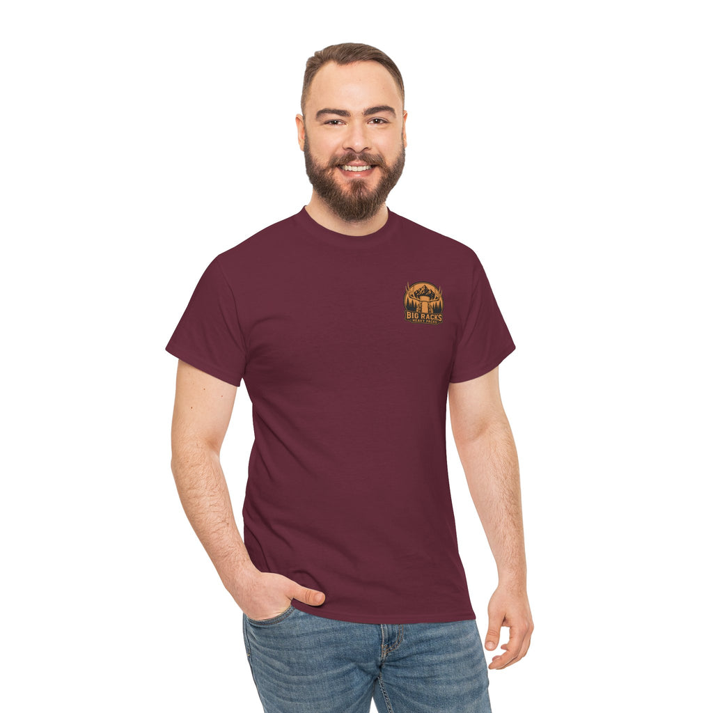 Big Racks Heavy Packs T-Shirt