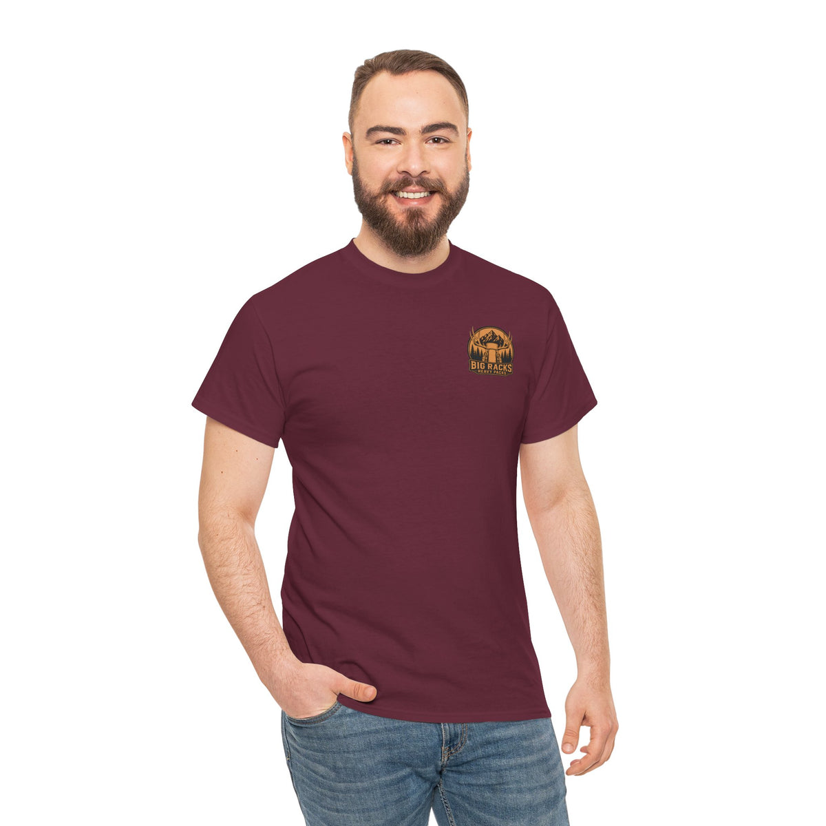 Big Racks Heavy Packs T-Shirt