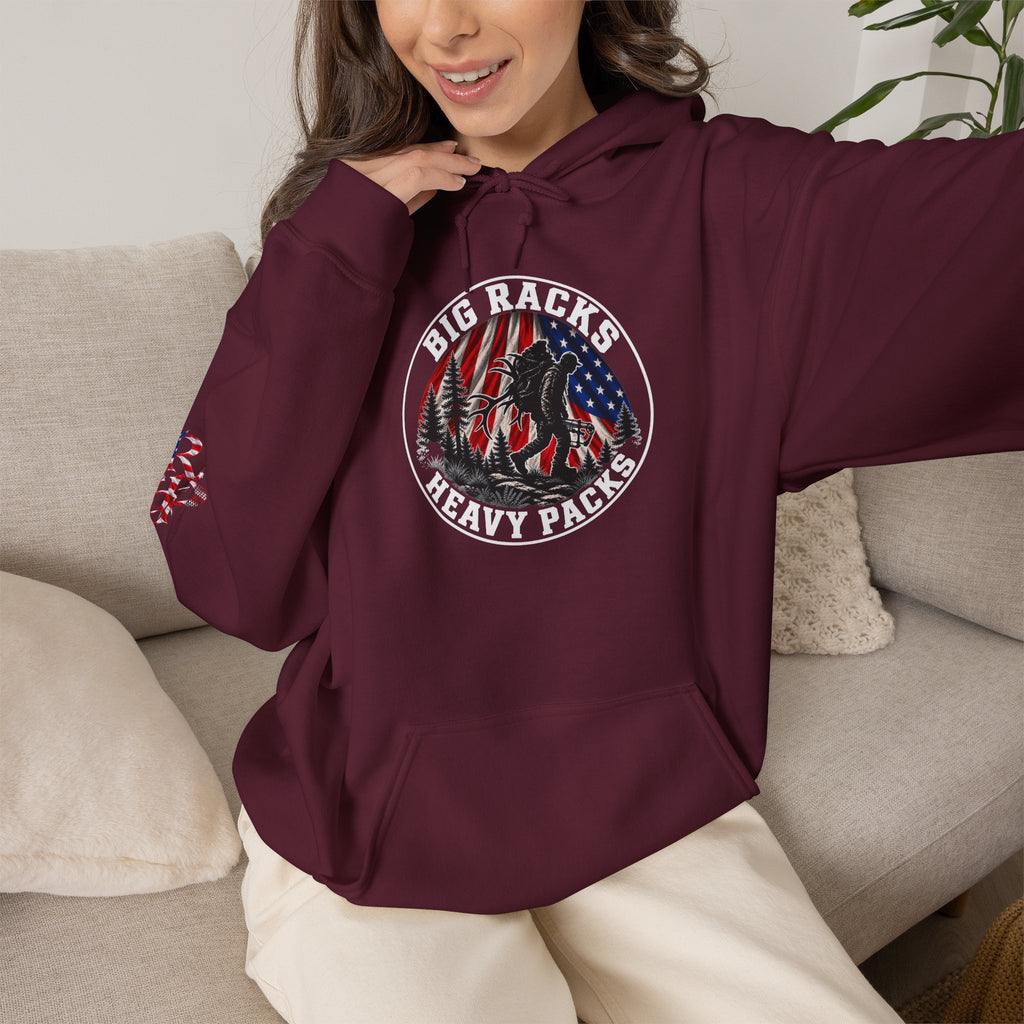 Big Racks Heavy Packer Graphic Hoodie