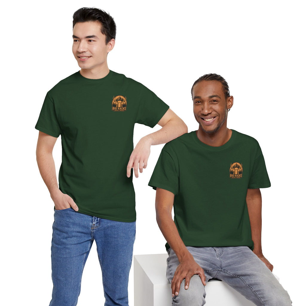 Big Racks Heavy Packs T-Shirt
