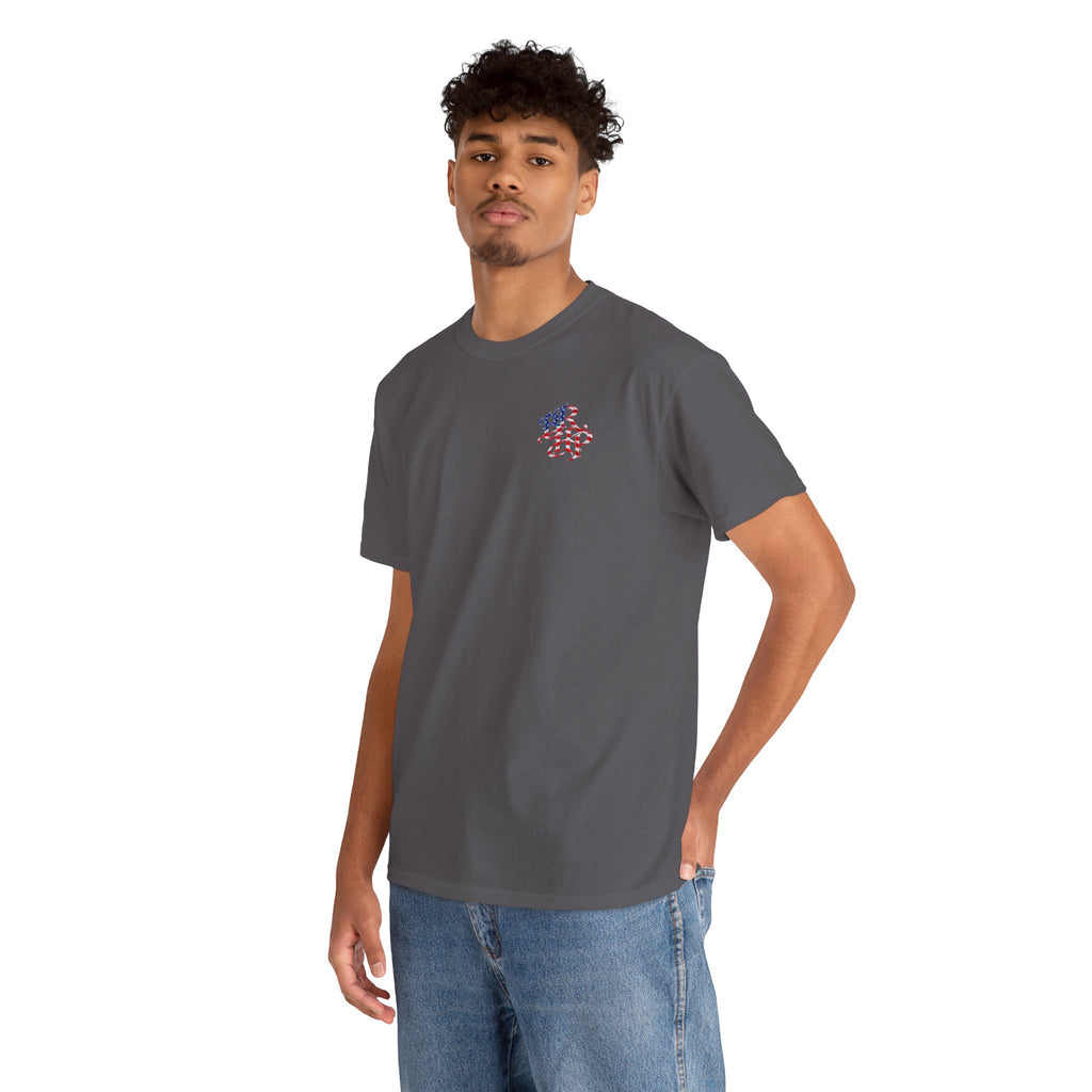 Big Racks Heavy Packs Hunting Graphic T-Shirt