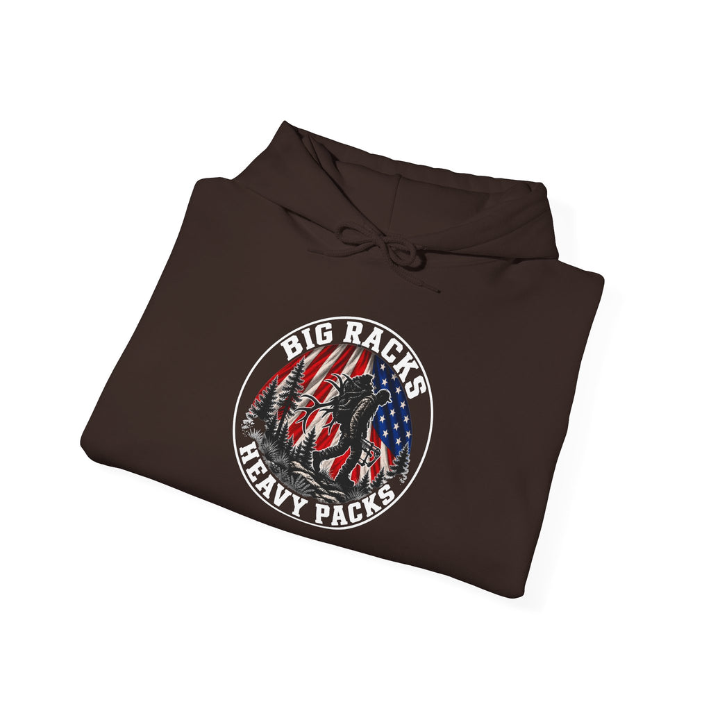 Big Racks Heavy Packer Graphic Hoodie