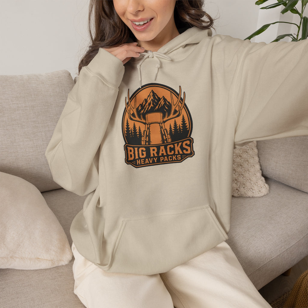 Hoodie — Big Racks Hunting Logo Pullover