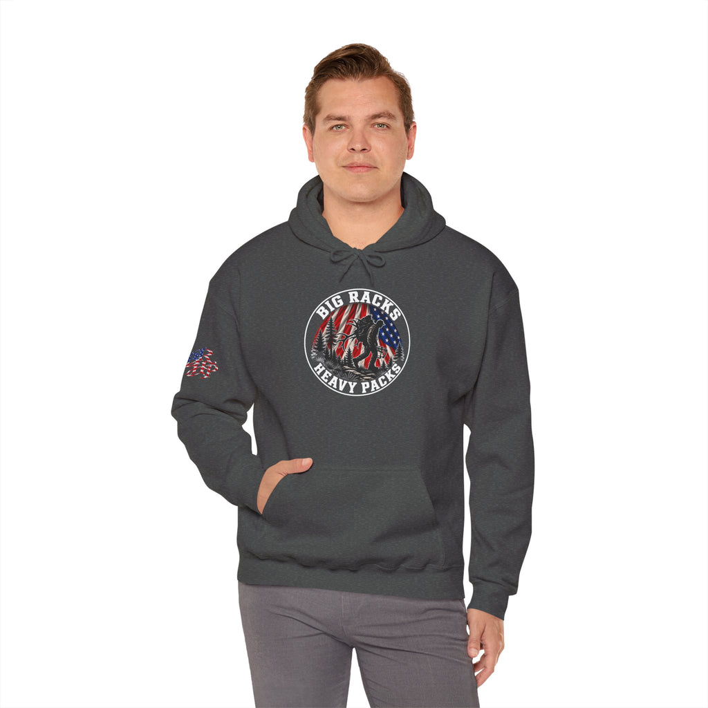 Big Racks Heavy Packer Graphic Hoodie
