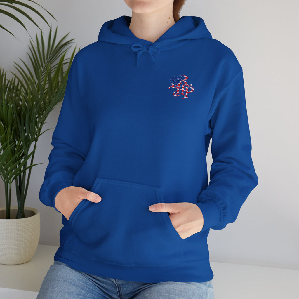 Big Rucks Heavy Pack Eagle Graphic Hoodie