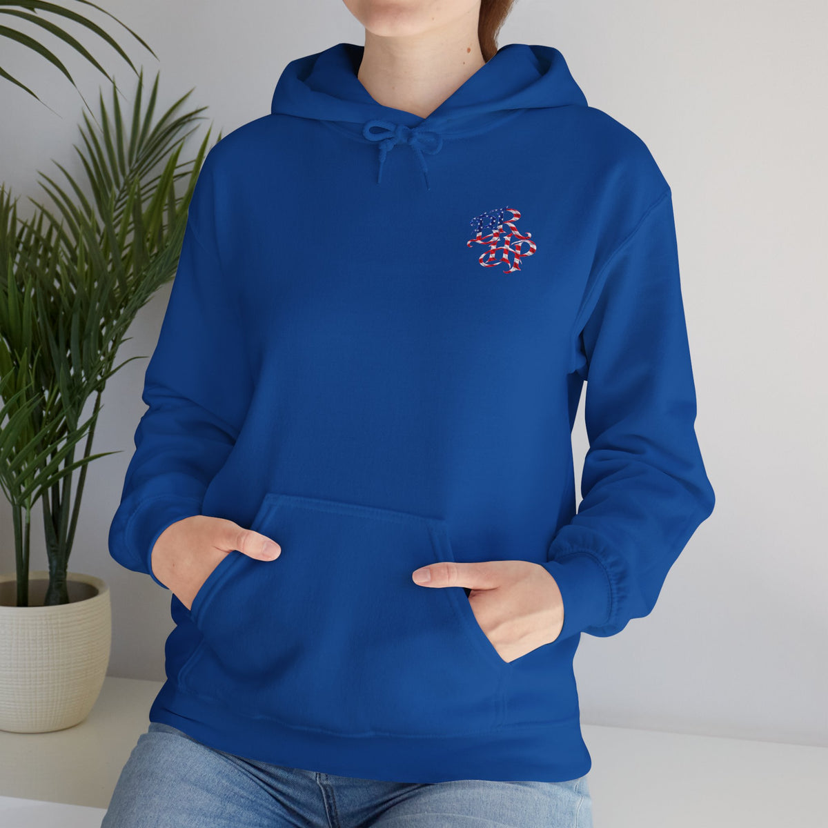 Big Rucks Heavy Pack Eagle Graphic Hoodie