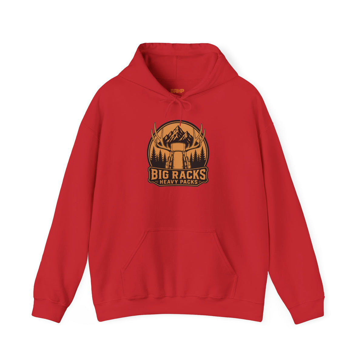 Hoodie — Big Racks Hunting Logo Pullover
