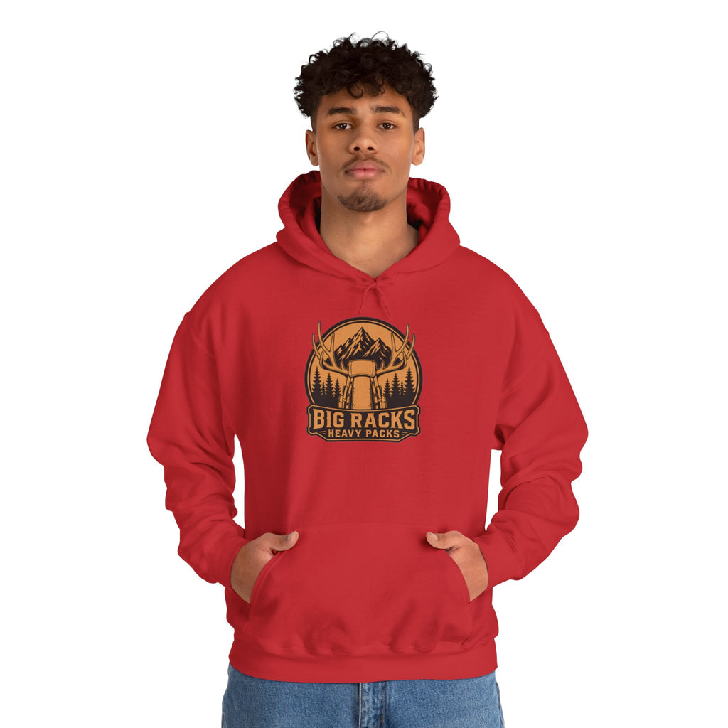 Hoodie — Big Racks Hunting Logo Pullover