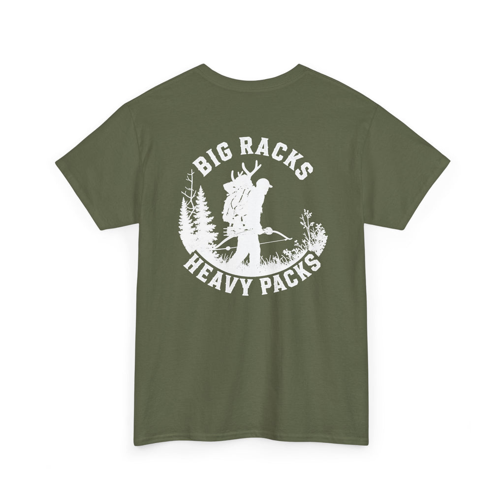 Big Racks Heavy Packs T-Shirt