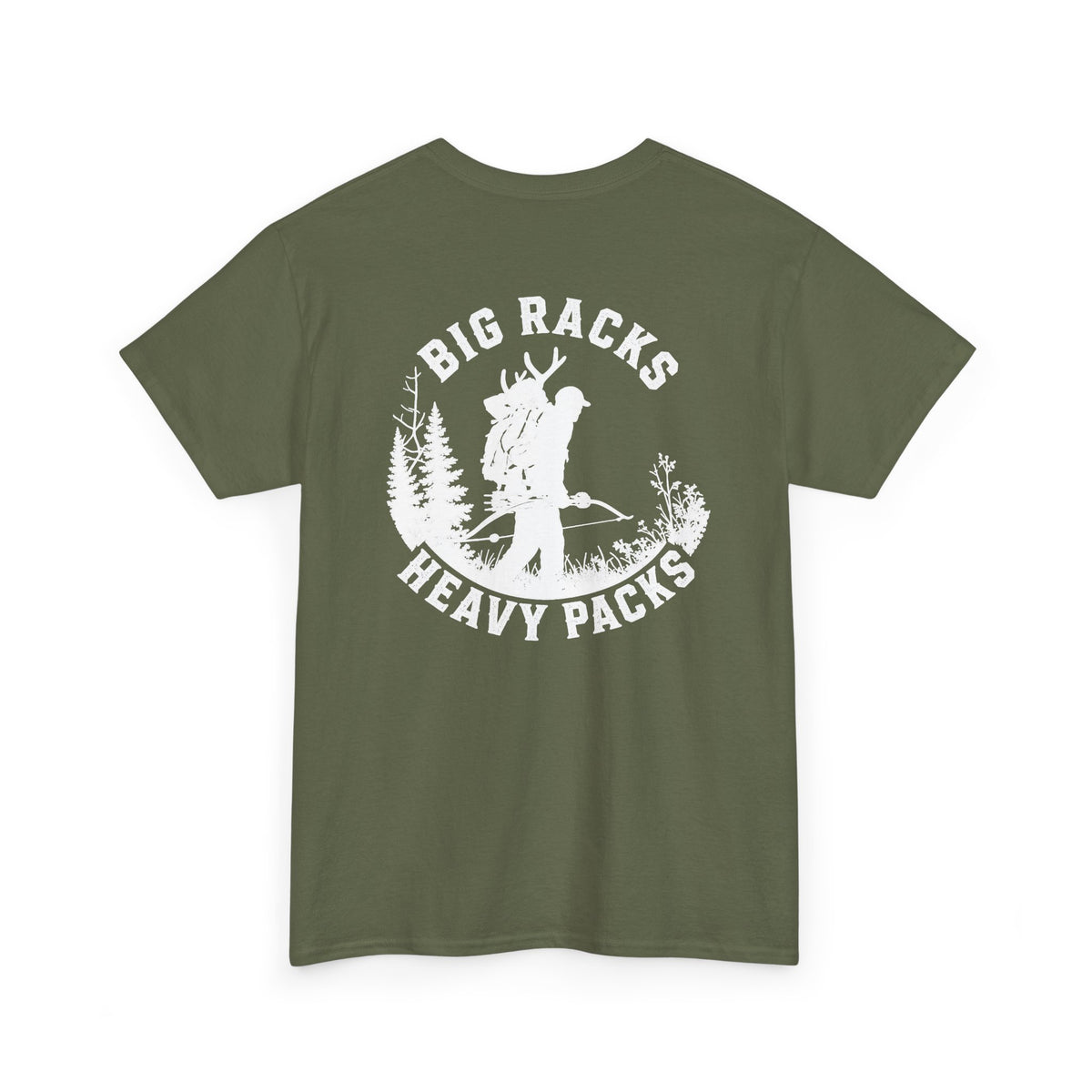 Big Racks Heavy Packs T-Shirt