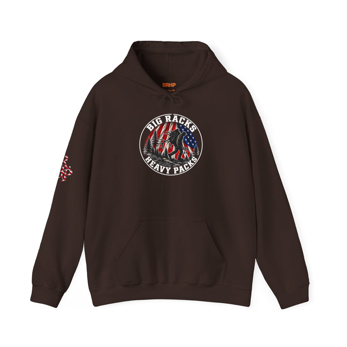 Big Racks Heavy Packer Graphic Hoodie