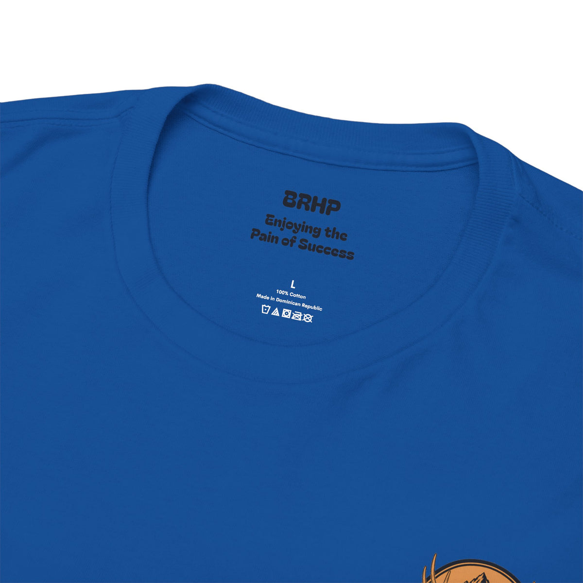 Hunting Tee — "Big Racks Heavy Packs" Antler Hunter Graphic Shirt