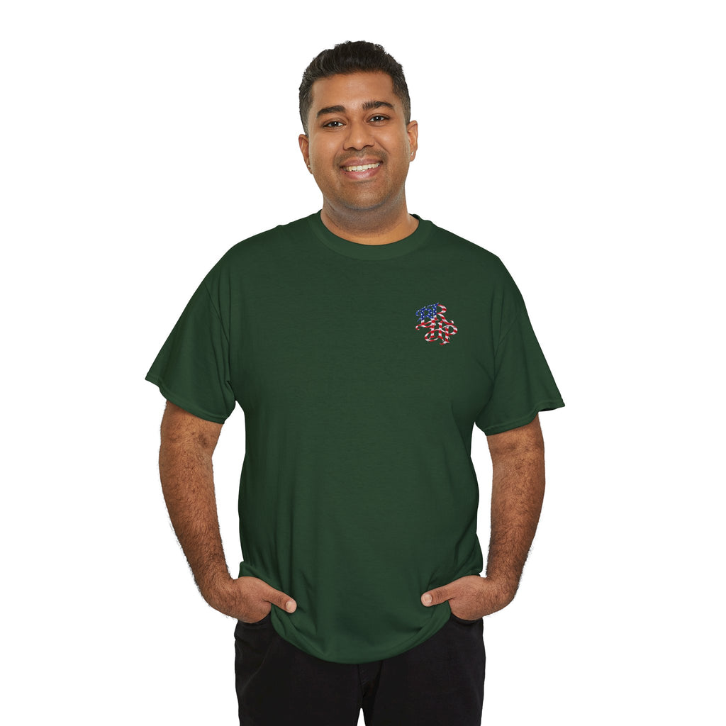 Big Racks Heavy Packs Hunting Graphic T-Shirt