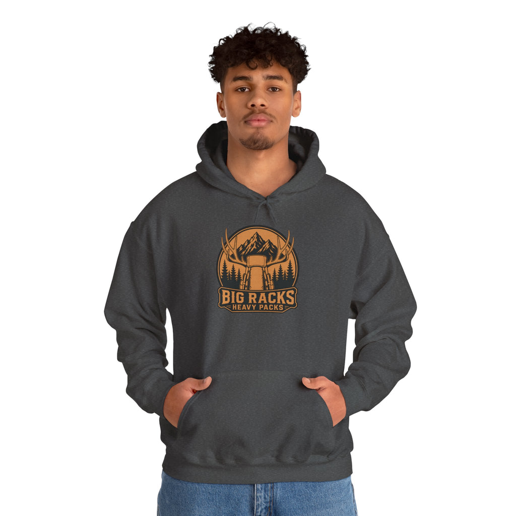 Hoodie — Big Racks Hunting Logo Pullover