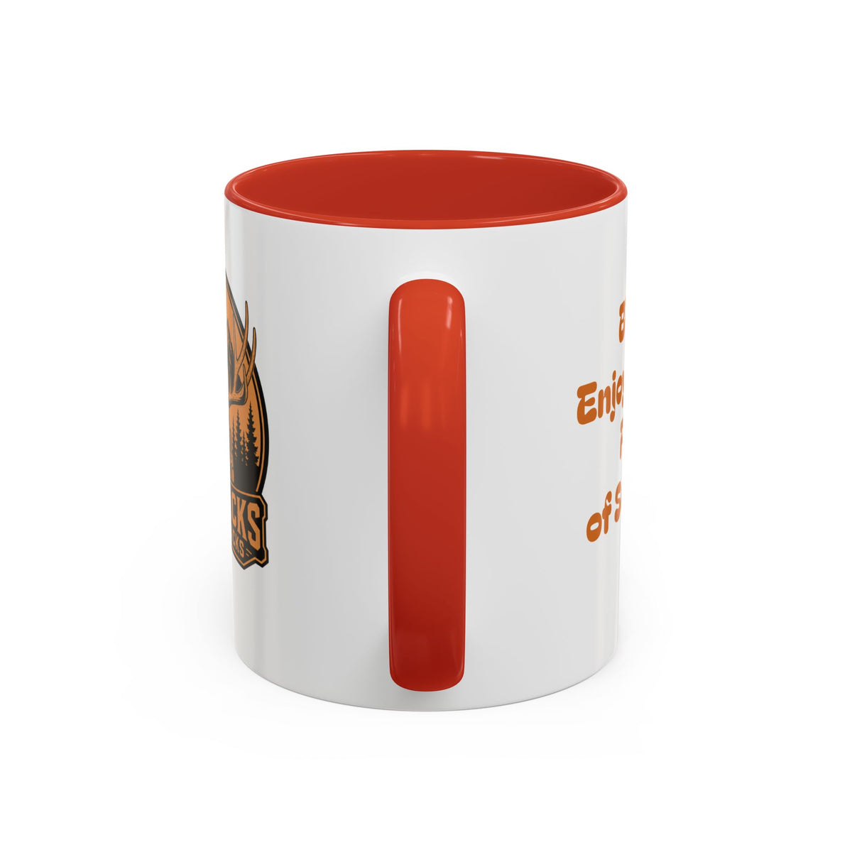 Big Racks Heavy Packs Coffee Mug — Outdoor Hunting Lodge Accent Mug