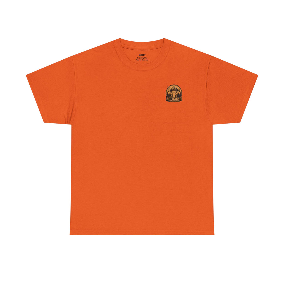 Hunting Tee — "Big Racks Heavy Packs" Antler Hunter Graphic Shirt