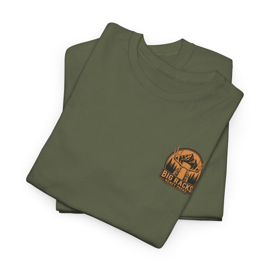 Big Racks Heavy Packs T-Shirt