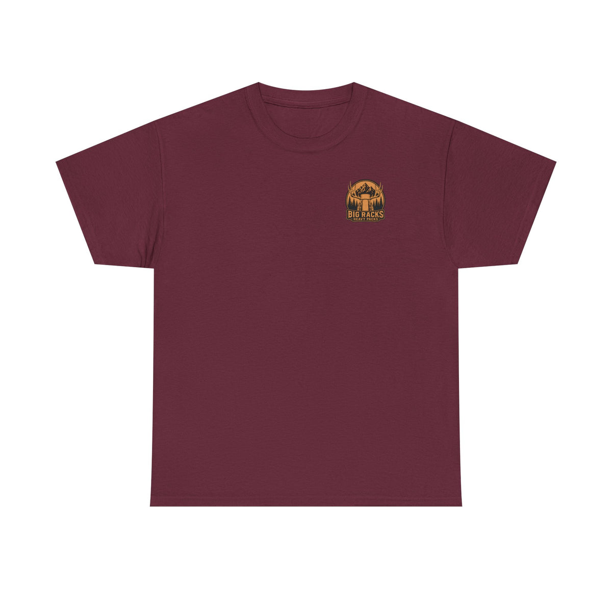Big Racks Heavy Packs T-Shirt