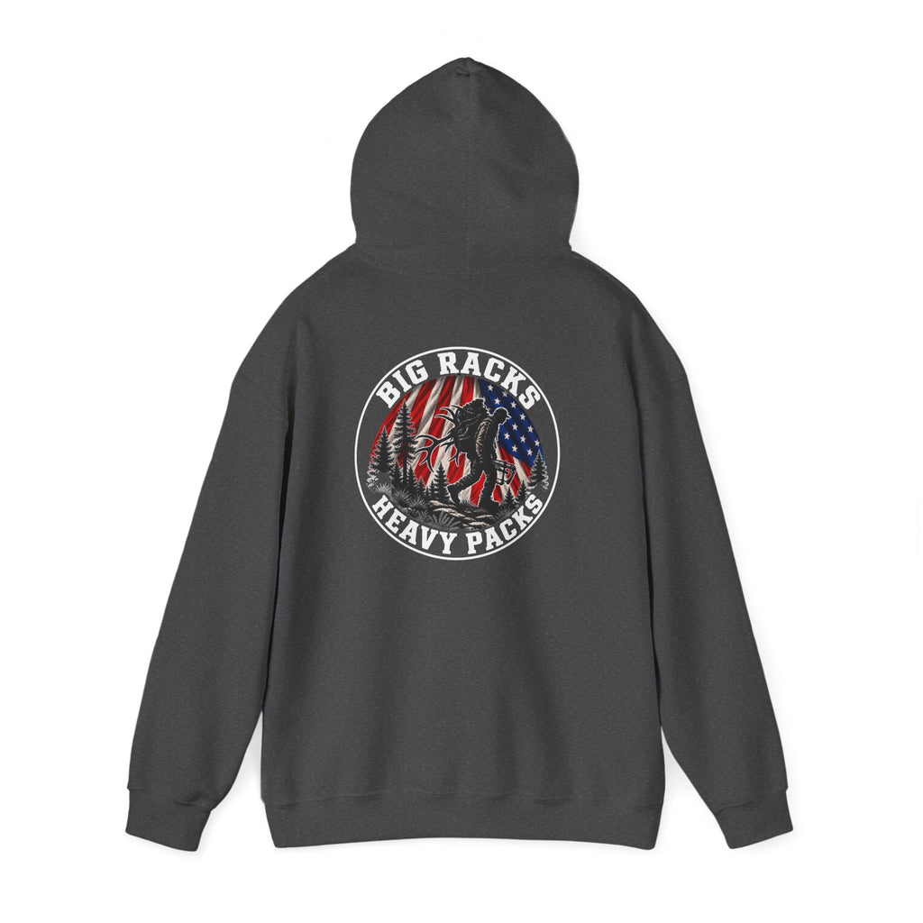 Big Rucks Heavy Pack Eagle Graphic Hoodie
