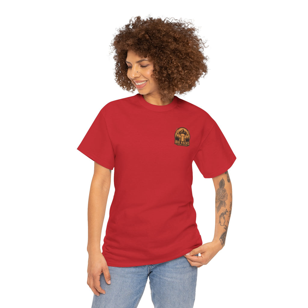 Big Racks Heavy Packs T-Shirt