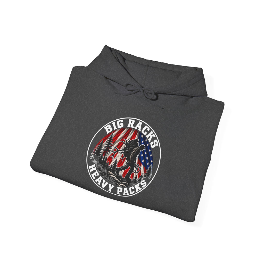 Big Racks Heavy Packer Graphic Hoodie