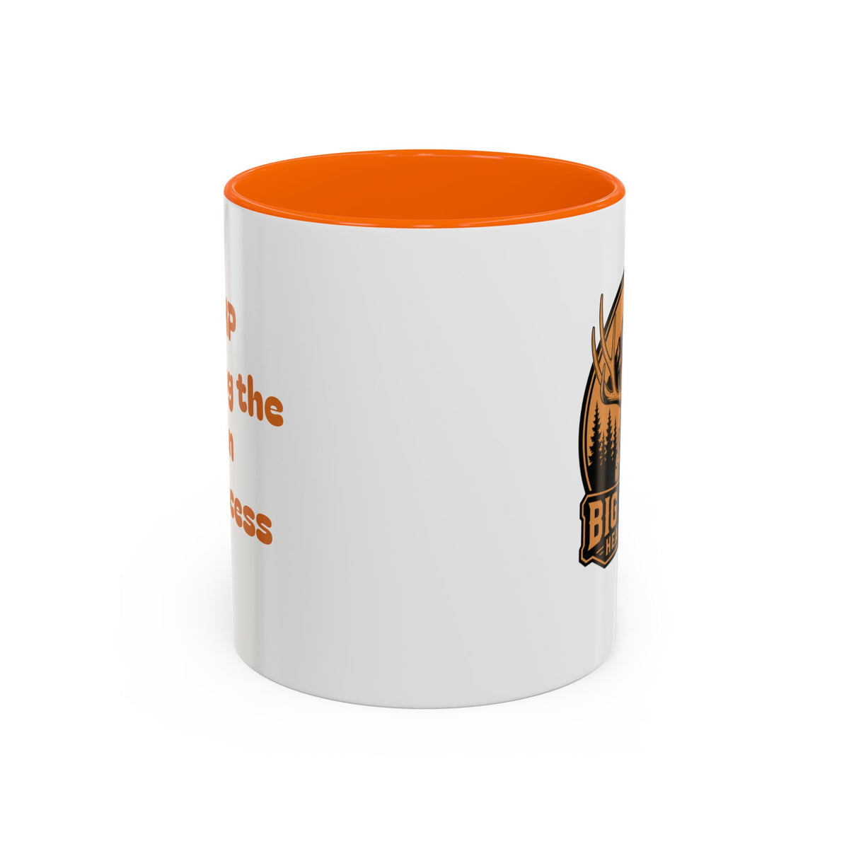 Big Racks Heavy Packs Coffee Mug — Outdoor Hunting Lodge Accent Mug