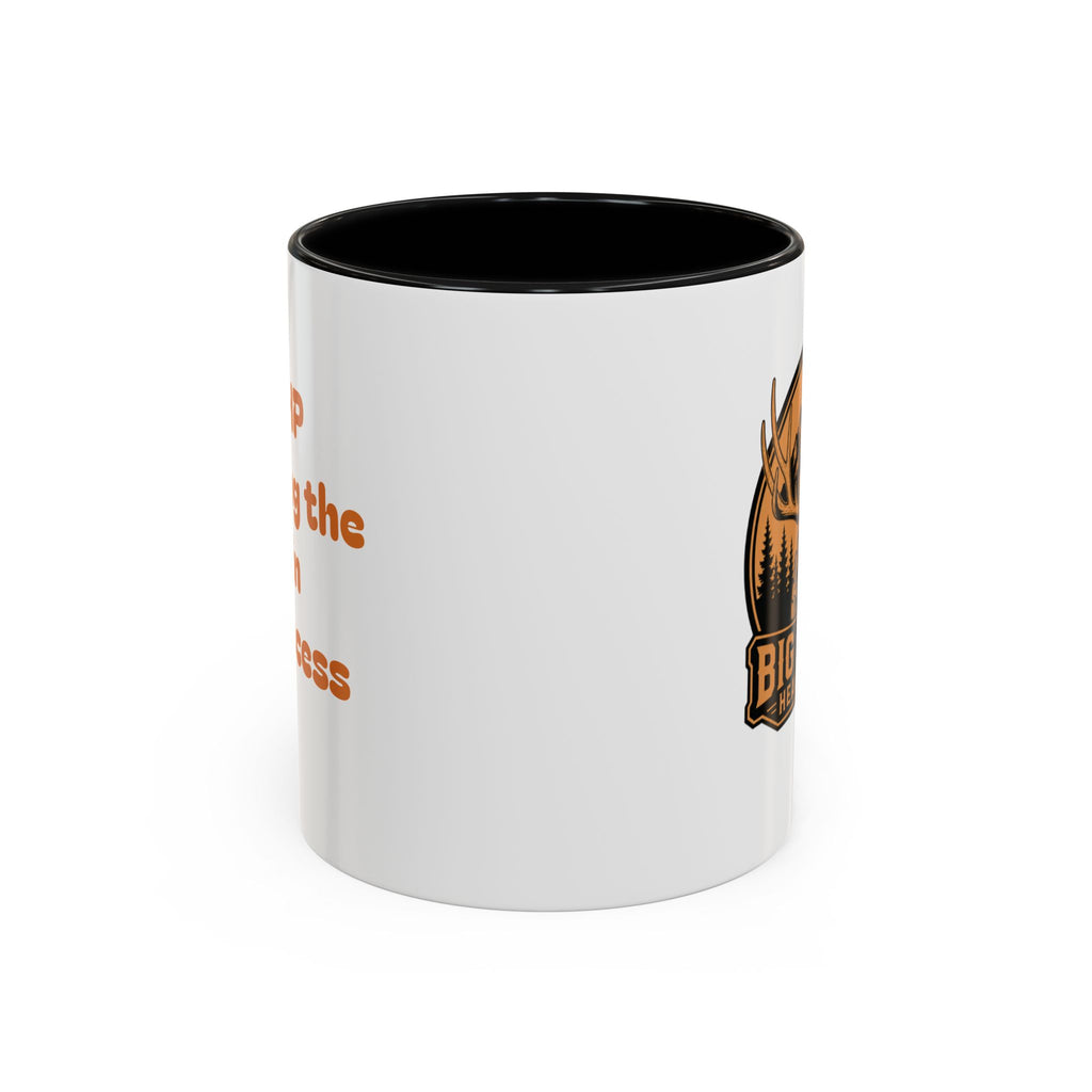 Big Racks Heavy Packs Coffee Mug — Outdoor Hunting Lodge Accent Mug