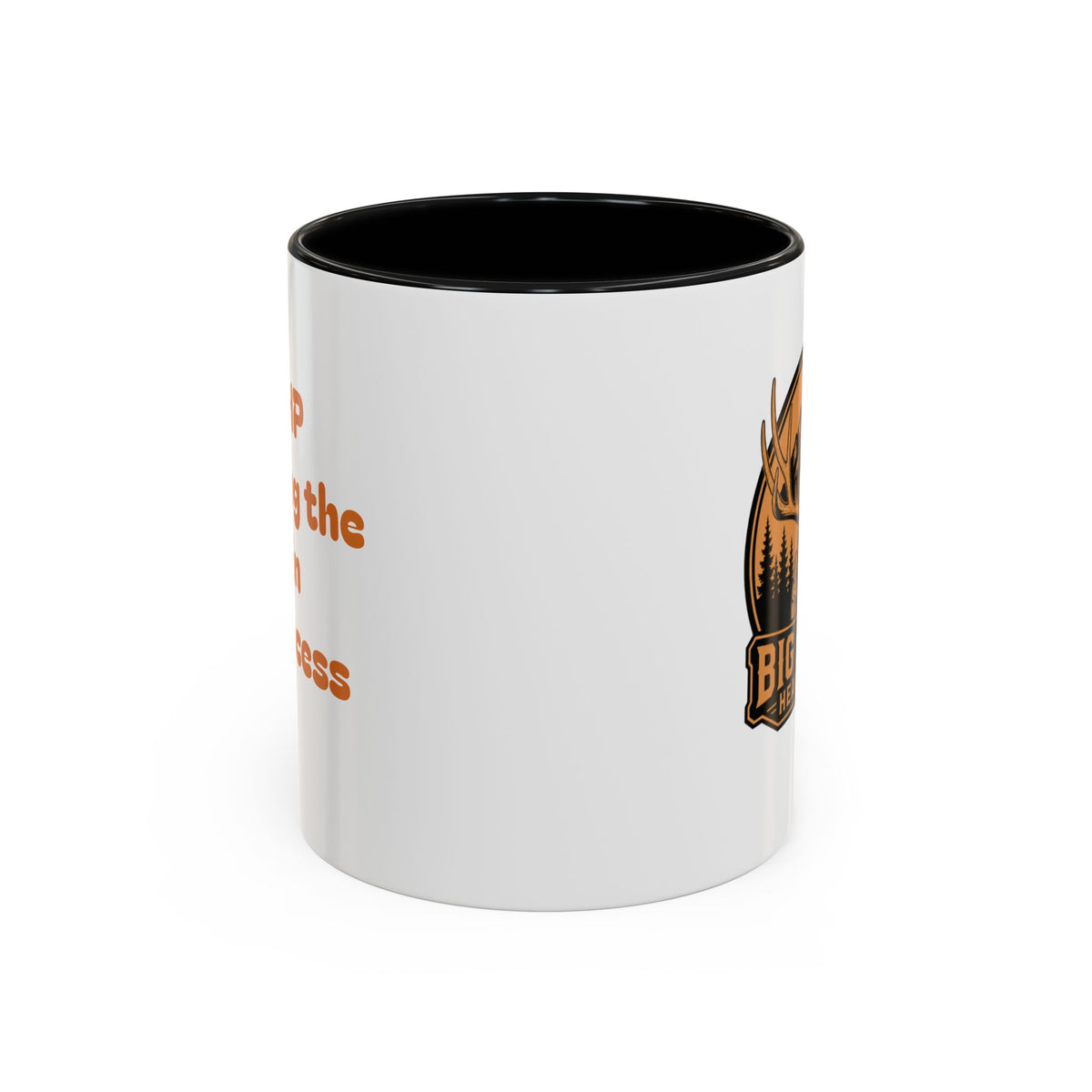 Big Racks Heavy Packs Coffee Mug — Outdoor Hunting Lodge Accent Mug