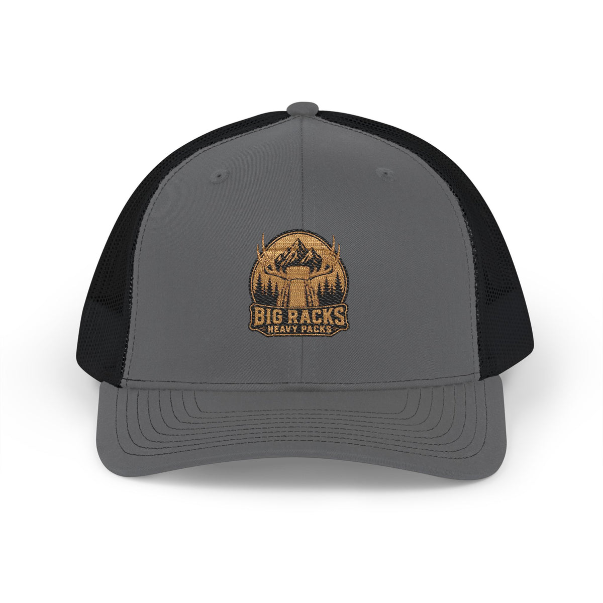 Vintage Outdoors Trucker Cap — 'Big Lakes' Embroidered Snapback