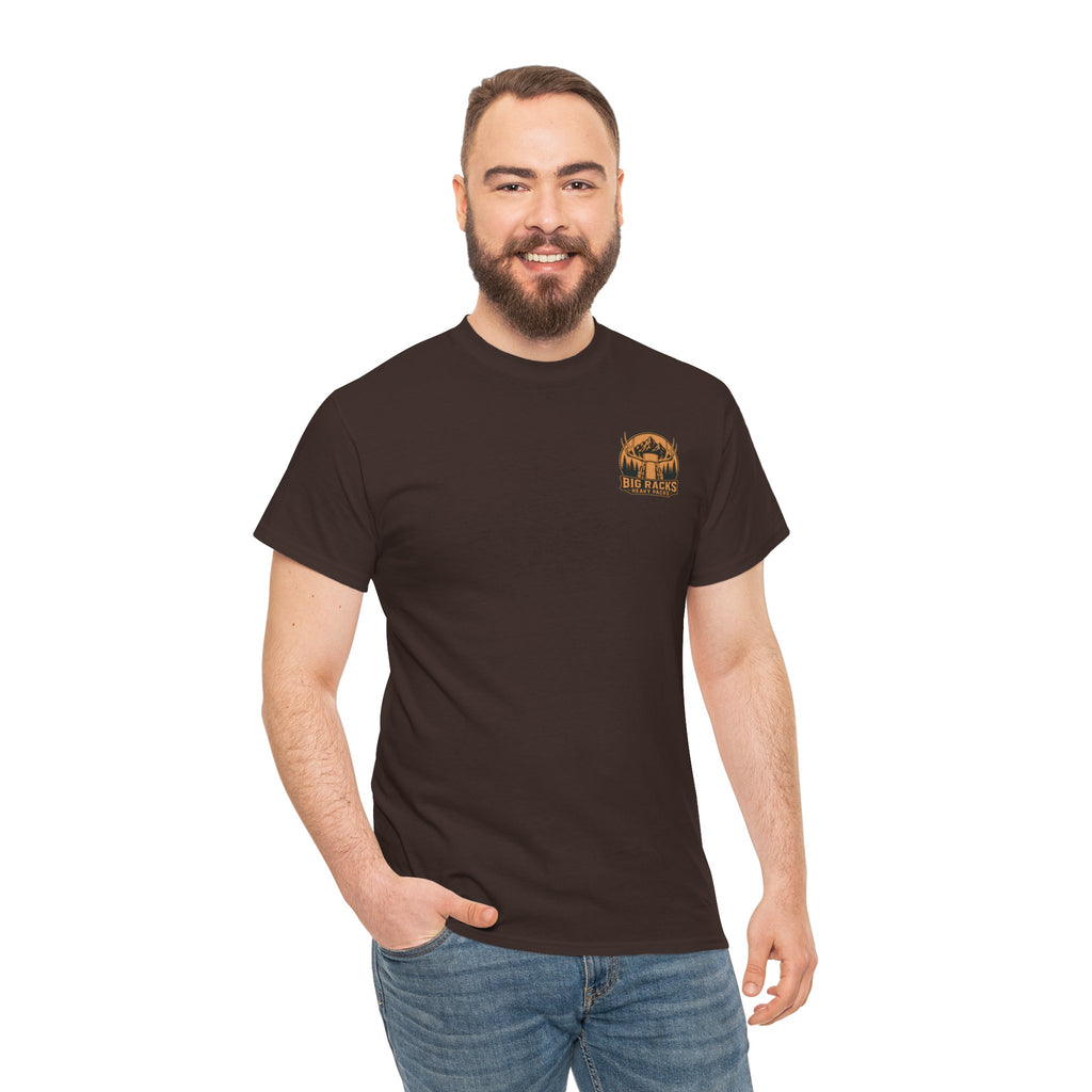 Big Racks Heavy Packs T-Shirt
