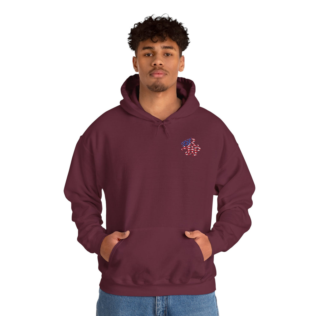 Big Rucks Heavy Pack Eagle Graphic Hoodie