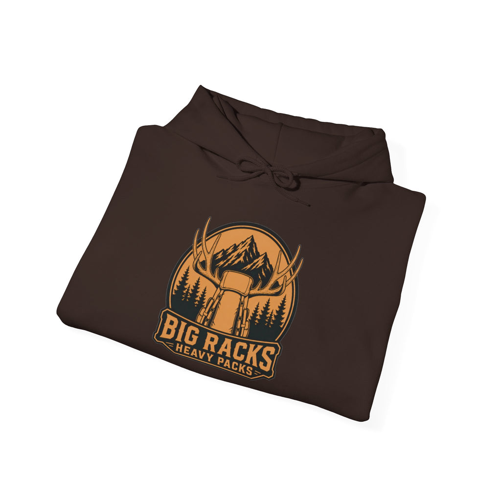 Hoodie — Big Racks Hunting Logo Pullover