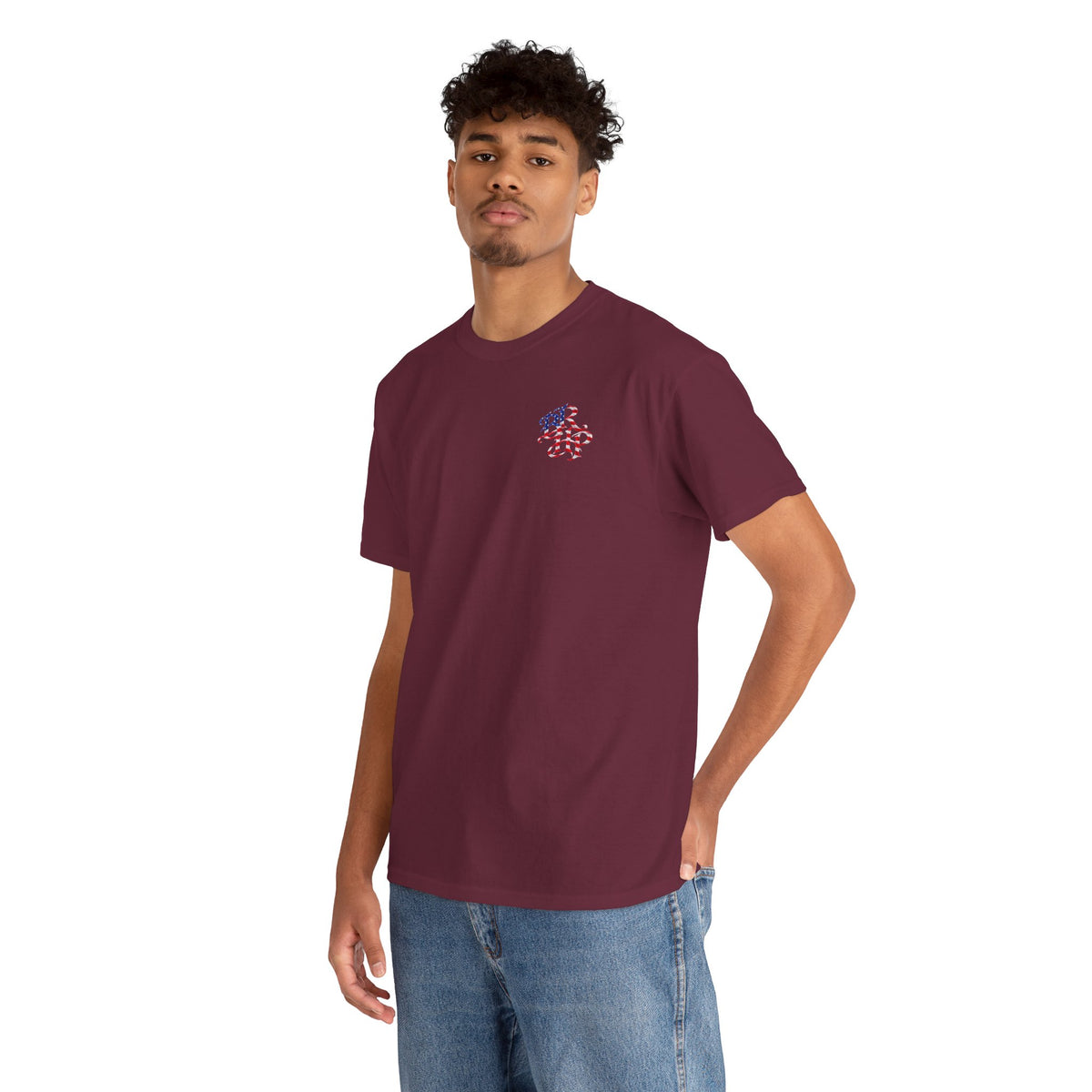 Big Racks Heavy Packs Hunting Graphic T-Shirt